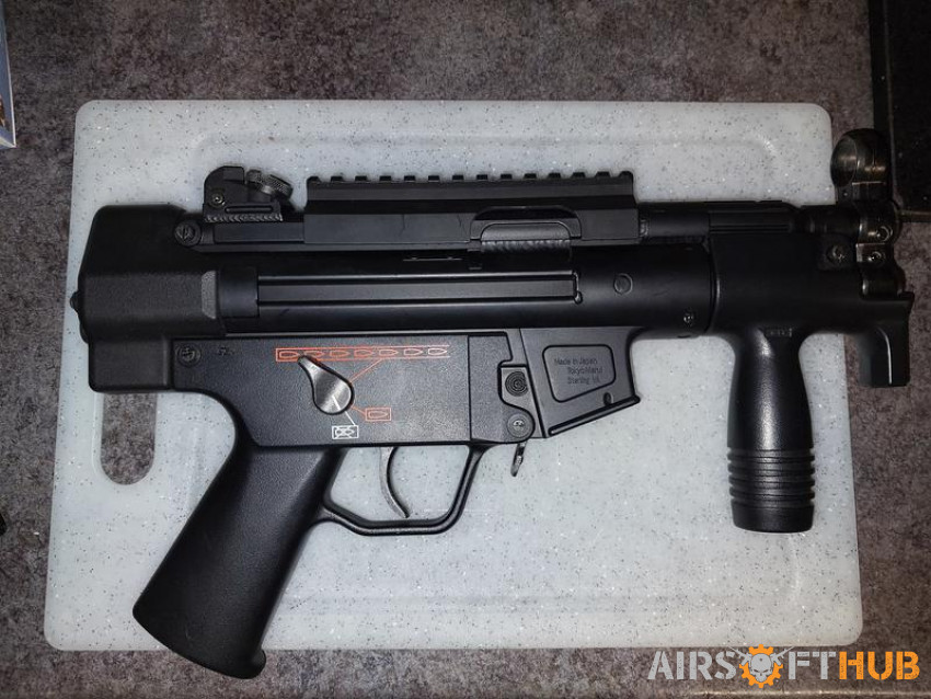 Tokyo mauri mp5k high cycle - Used airsoft equipment