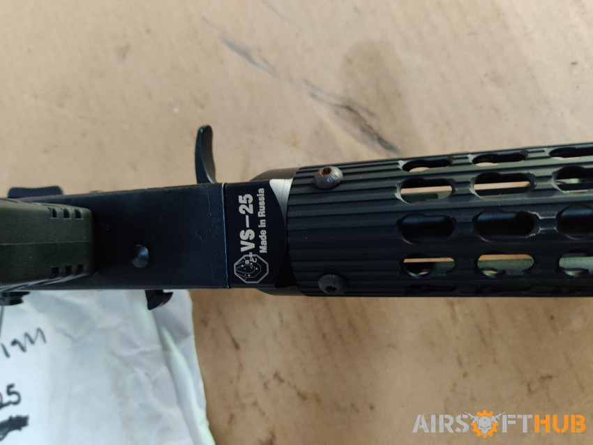 Upgraded AK74/M - Gate Titan - Used airsoft equipment