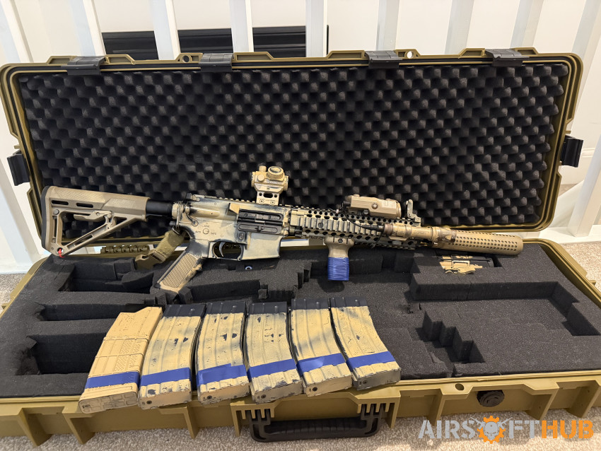 EMG Daniel Defense MK18 GBBR - Used airsoft equipment