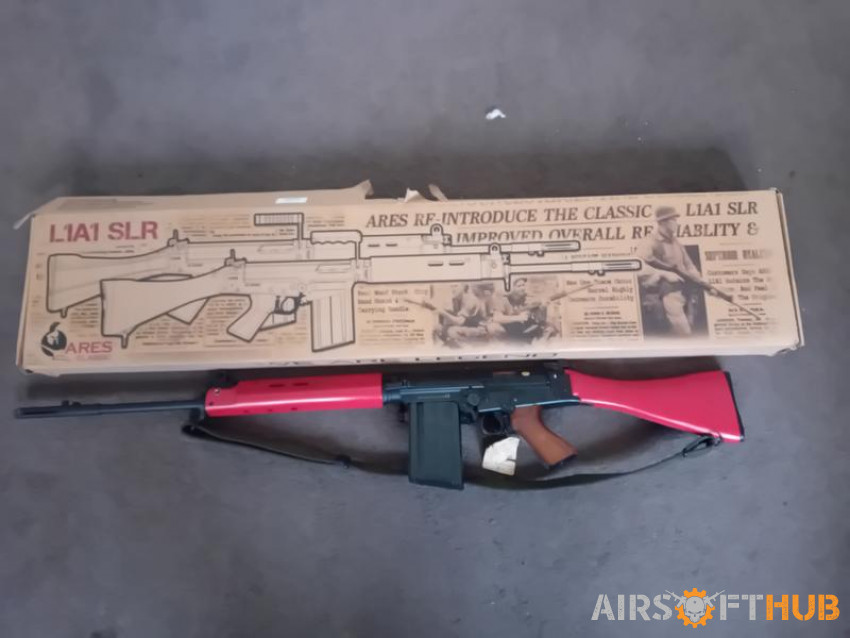 Ares L1A1 SLR - Used airsoft equipment