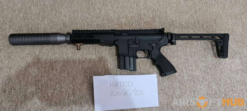ghk 300blk "rattler at home" p - Used airsoft equipment
