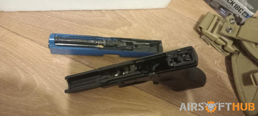Tokyo marui G18C - Used airsoft equipment