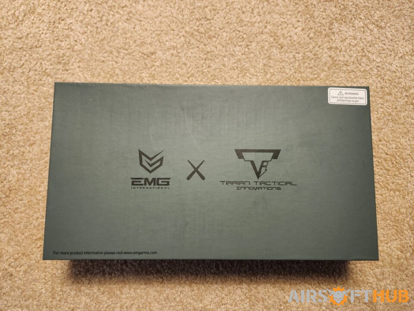 Airsoft EMG Taran Tactical - Used airsoft equipment