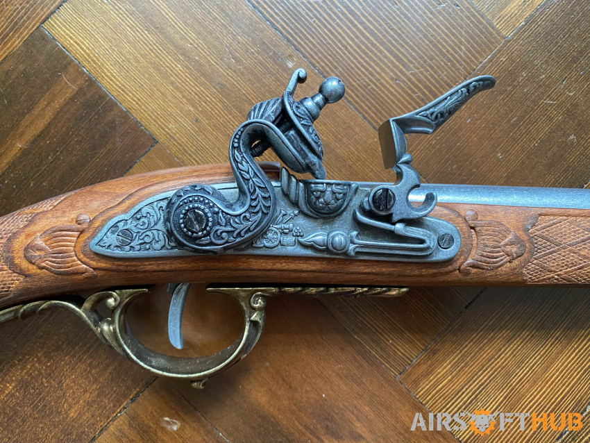 Denix Napoleon rifle - Used airsoft equipment