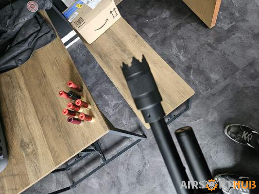 Stf12 shotgun - Used airsoft equipment