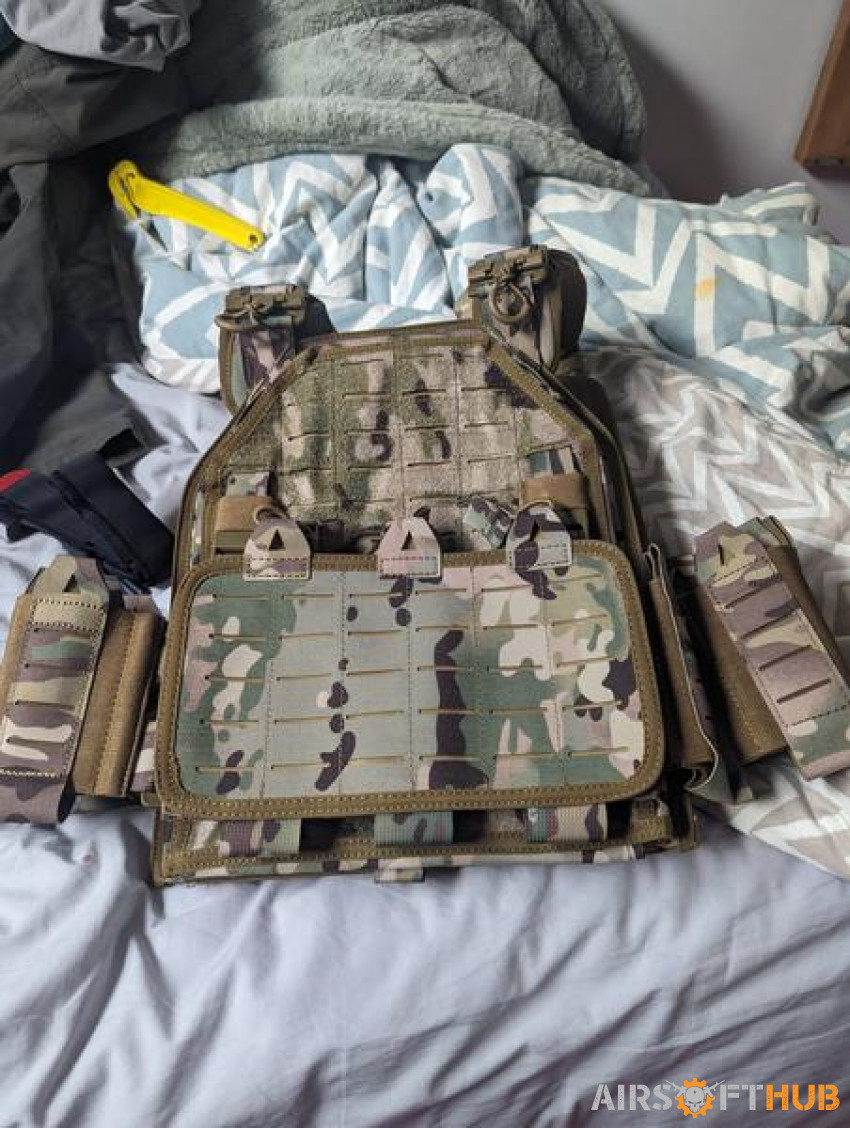 All Terrain Assault Tactical M - Used airsoft equipment