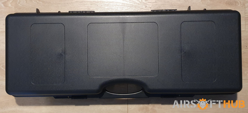 Nuprol Hard Airsoft Rifle Case - Used airsoft equipment