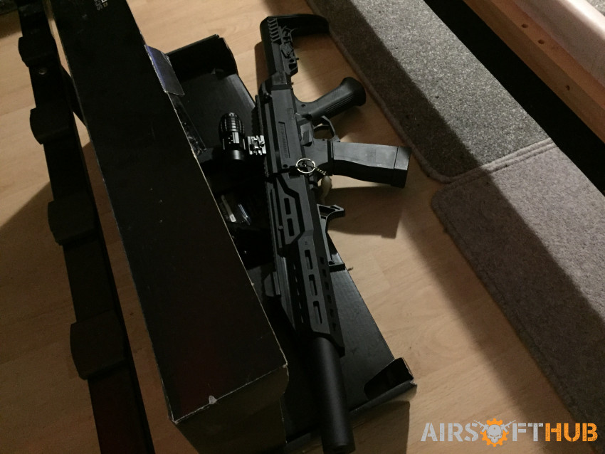 Scorpion Evo - Used airsoft equipment