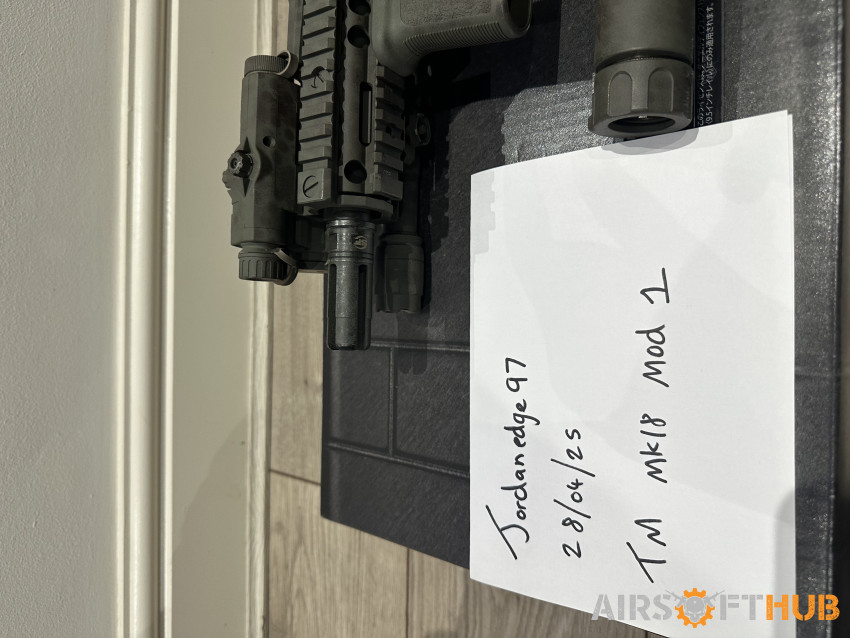 Tokyo Marui Mk18 mod1 MWS - Used airsoft equipment