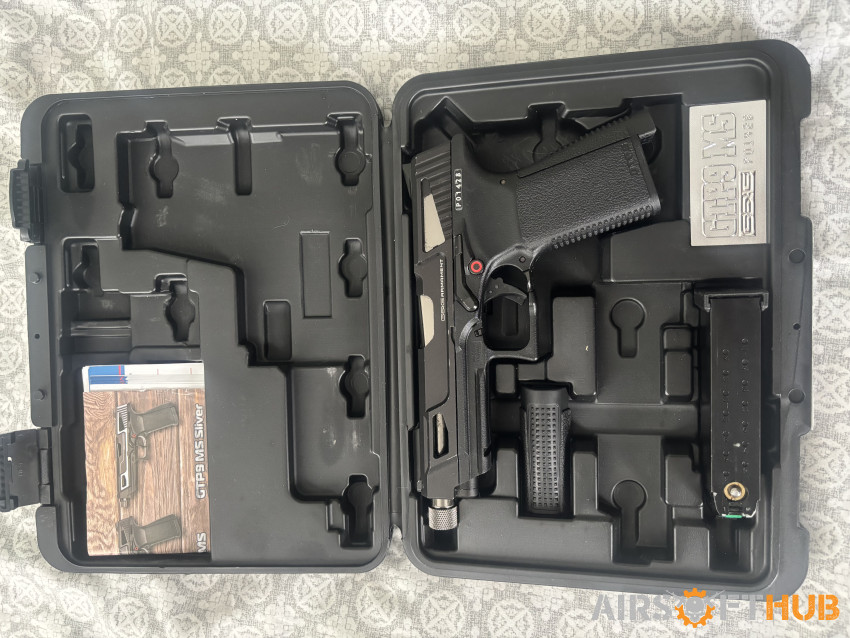 G&G GTP9 MS - Used airsoft equipment