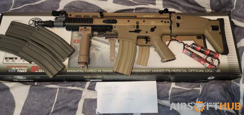 G&G Scar L MK16 - Used airsoft equipment