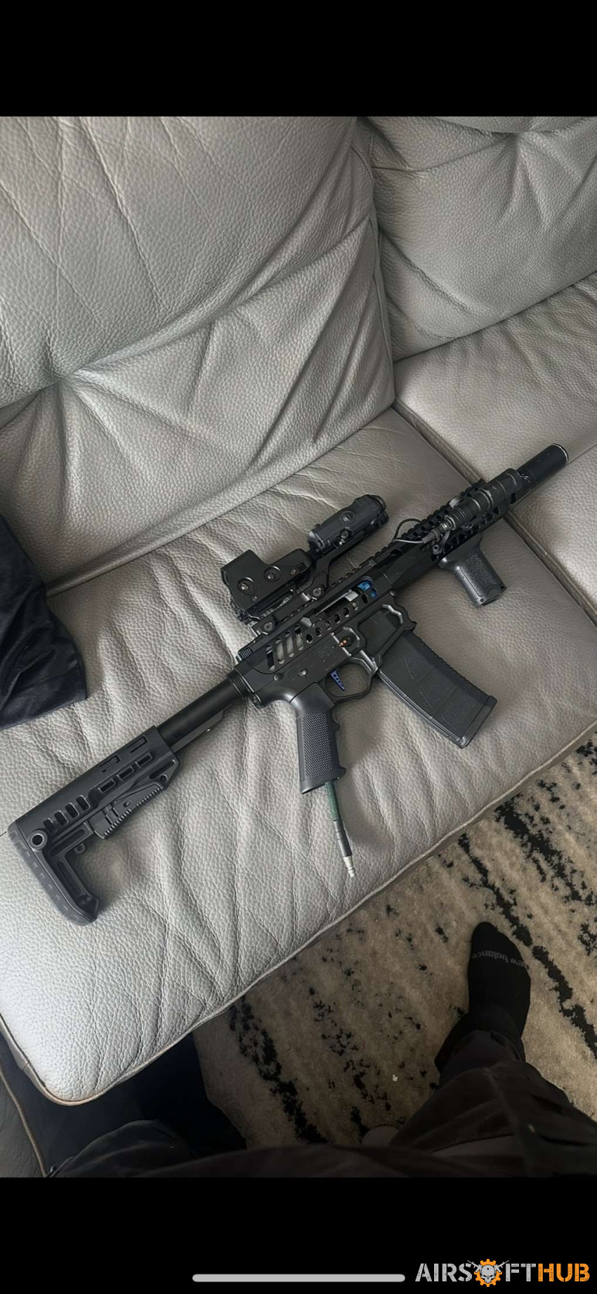 Custom HPA rifle - Used airsoft equipment
