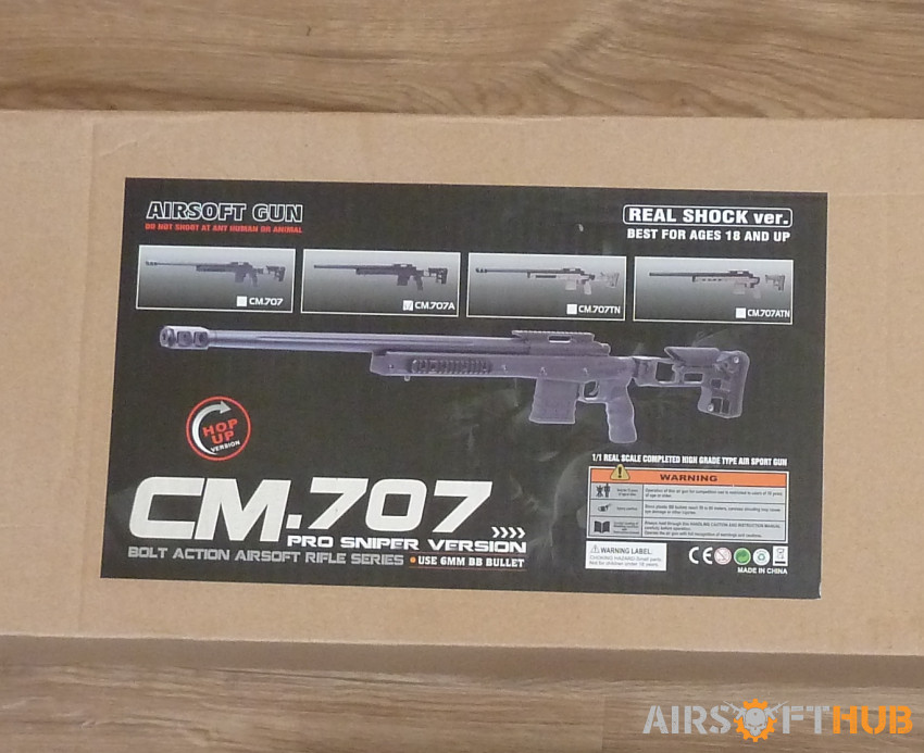Cyma CM707A - Used airsoft equipment