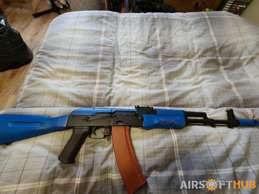 AK74 AEG - Used airsoft equipment
