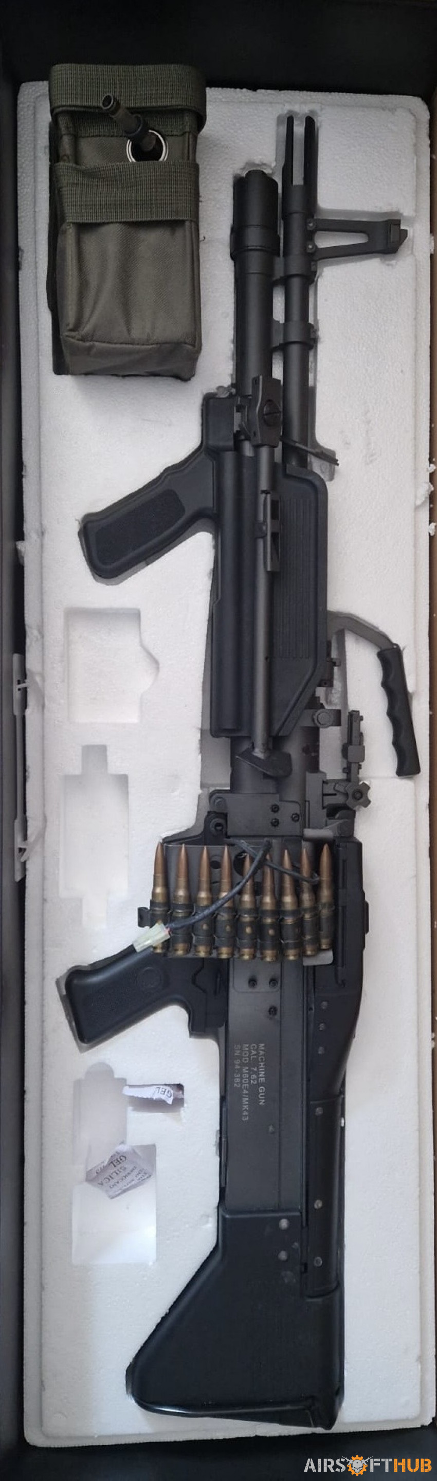 M60/mk43 wanted - Used airsoft equipment