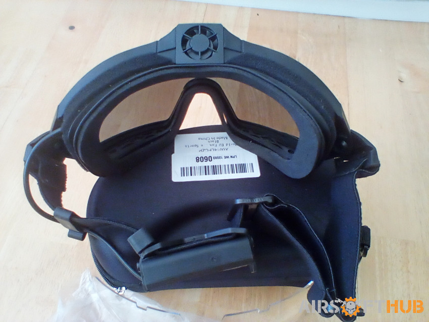 H World EU Fan Goggles - Used airsoft equipment