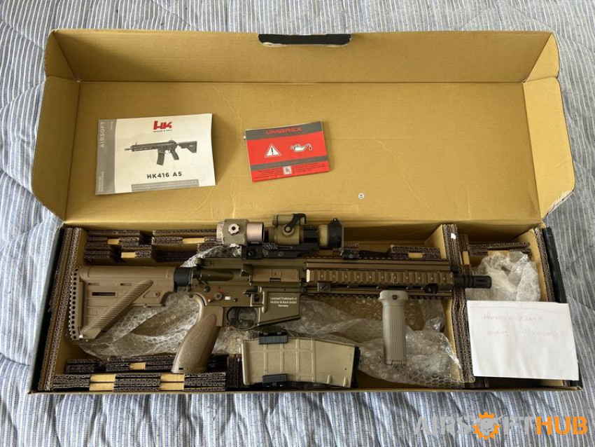 VFC HK416 GBBR HPA - Used airsoft equipment