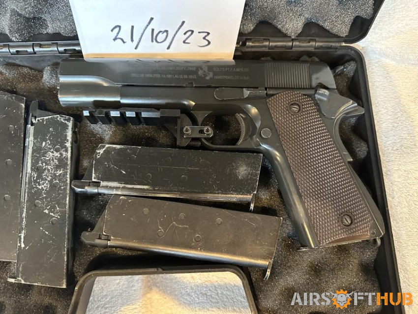 Double Bell 1911 - Used airsoft equipment