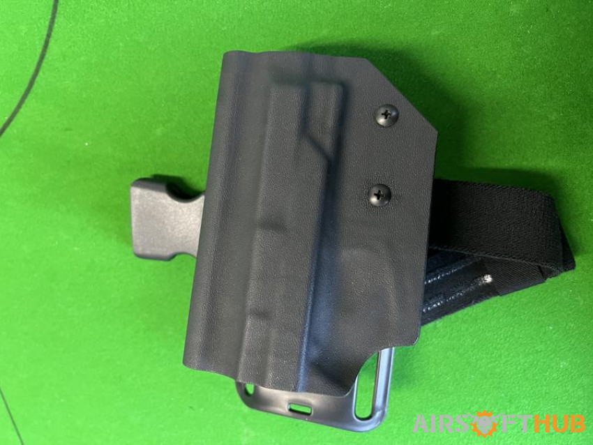 Kydex Customs Holster - Used airsoft equipment