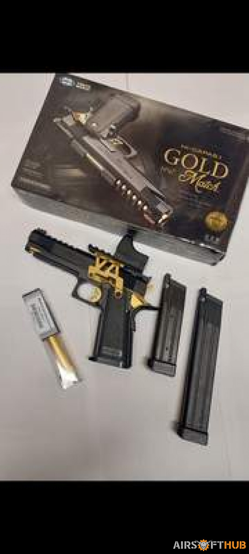 TOKYO MARUI 5.1 HI CAPA GOLD - Used airsoft equipment