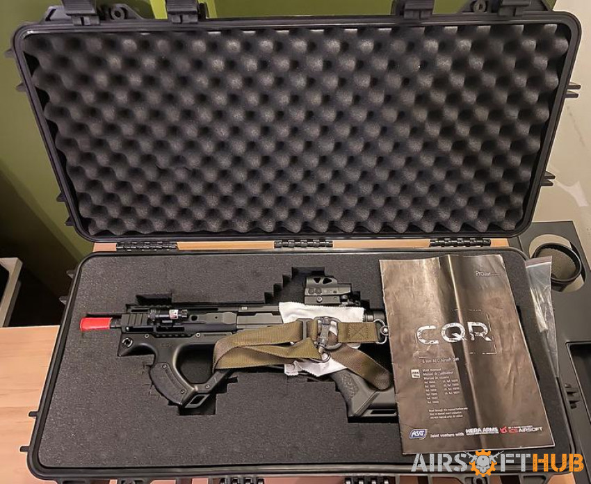ASG Hera arms cqr - Used airsoft equipment