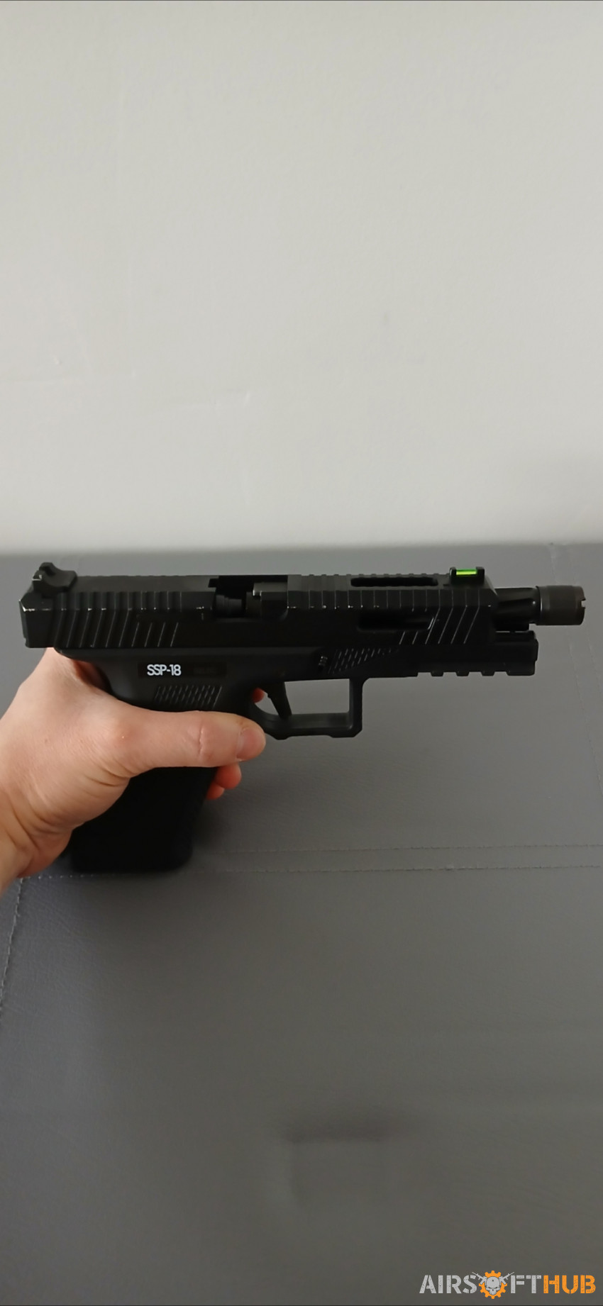 Novritsch SSP-18 GBB Pistol - Used airsoft equipment