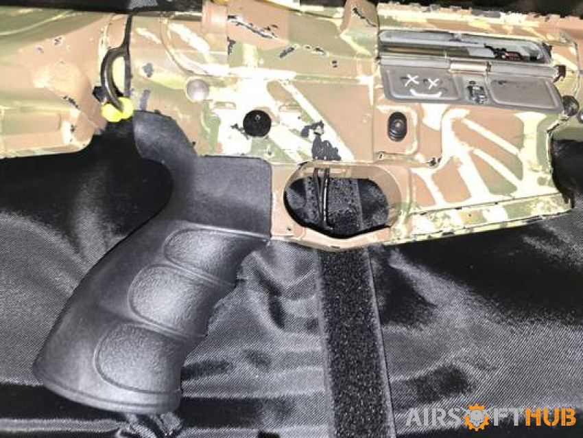 Fully upgraded gandg predator - Used airsoft equipment