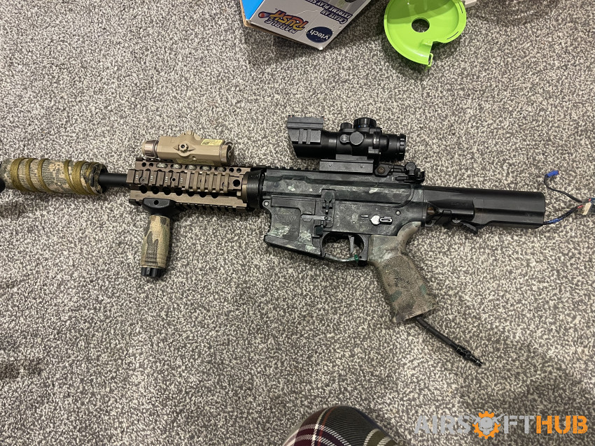 HPA M4 - Used airsoft equipment