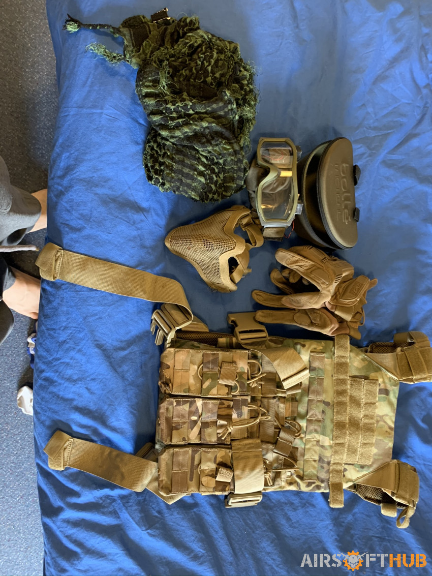 TM gen 2 AK 47 + kit - Used airsoft equipment