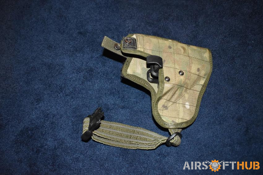 MTP Pistol Leg Holster - Used airsoft equipment
