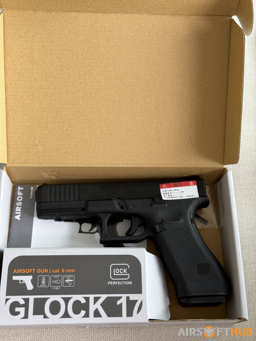 GHK Glock 17 Gen5 MOS Umarex - Used airsoft equipment