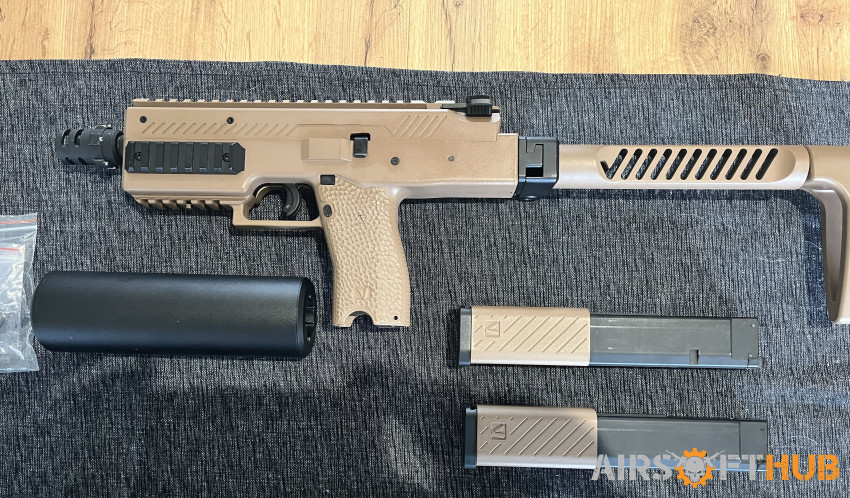 Vorsk VMP-1X with HPA adapter - Used airsoft equipment