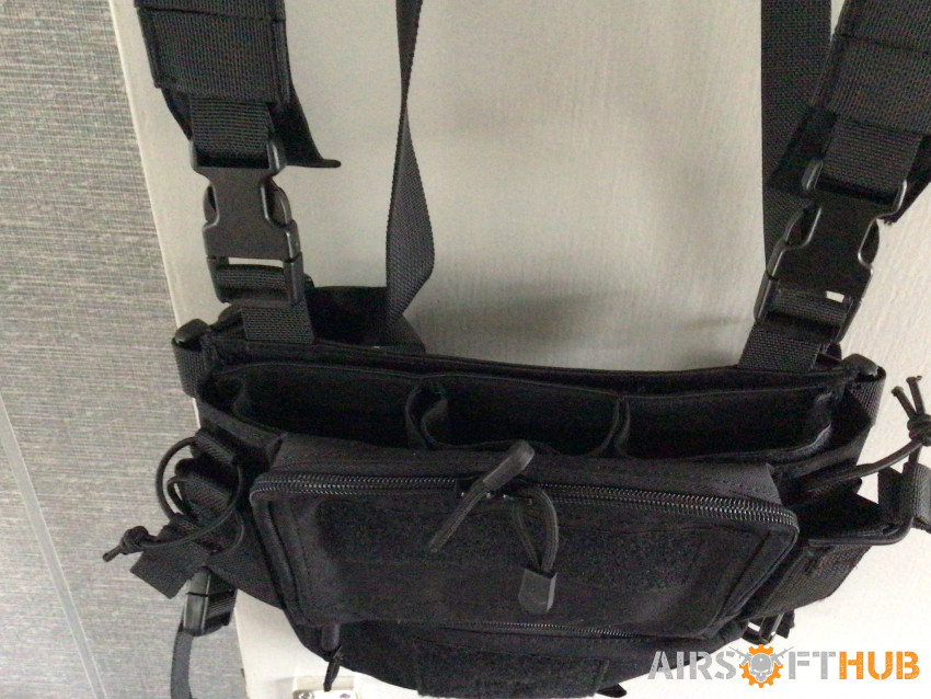 Haley strategic chest rig - Used airsoft equipment