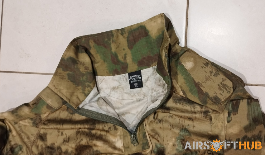 Combat uniform AtacsFG size XL - Used airsoft equipment