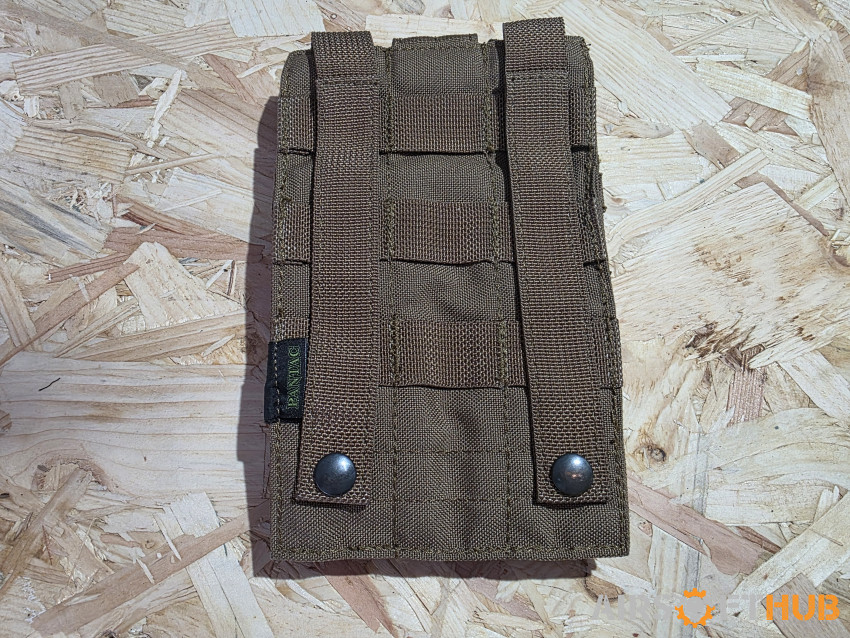 Pantac Triple Molle SMG Mag Po - Used airsoft equipment