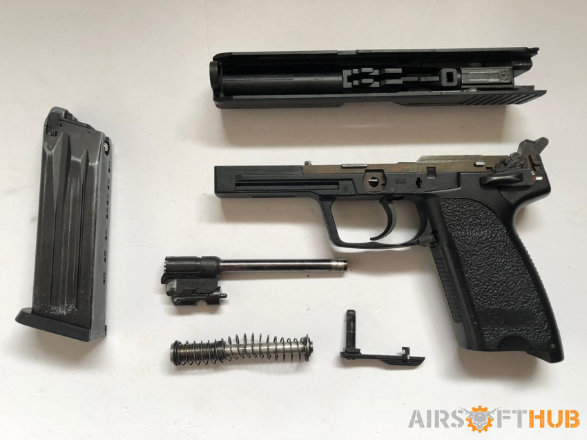 KSC Compact Usp HK 45 - Used airsoft equipment