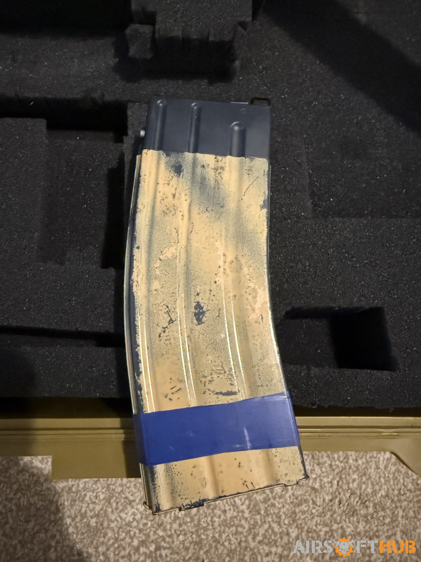 EMG Daniel Defense MK18 GBBR - Used airsoft equipment