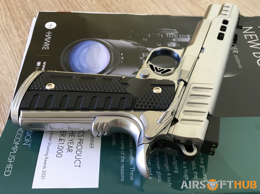 Ascend 1911 kimber pistol - Used airsoft equipment