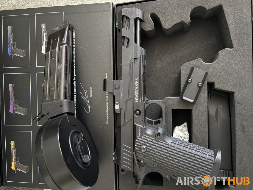 Ssp5 6” - Used airsoft equipment