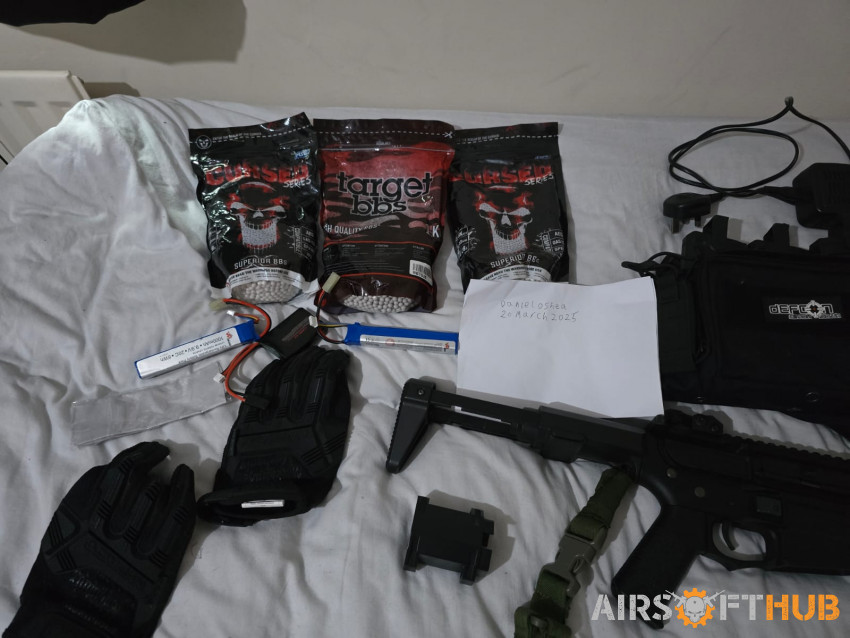 Ares Honey Badger Bundle - Used airsoft equipment