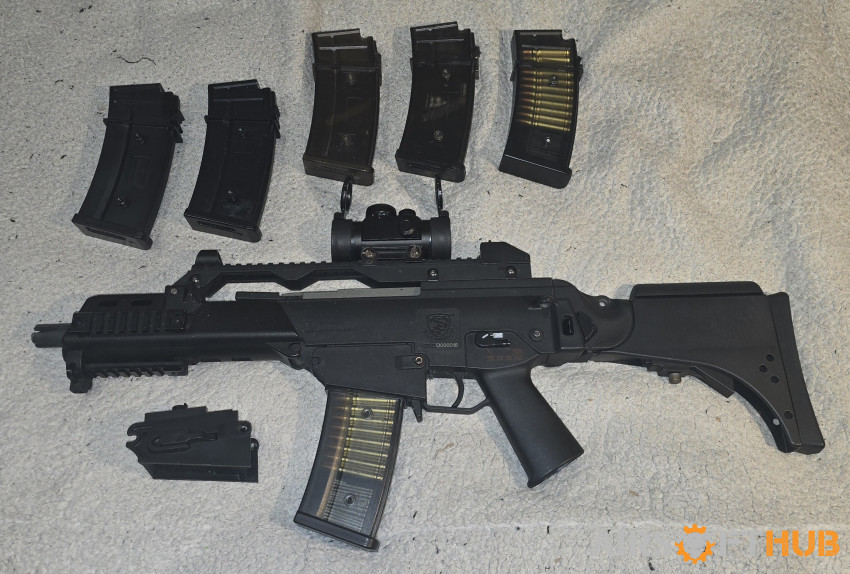 S&T g36 with mags & sight - Used airsoft equipment