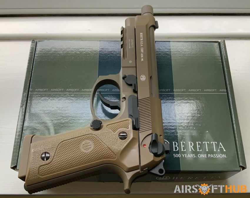 Beretta 93A1 Co2 - Used airsoft equipment