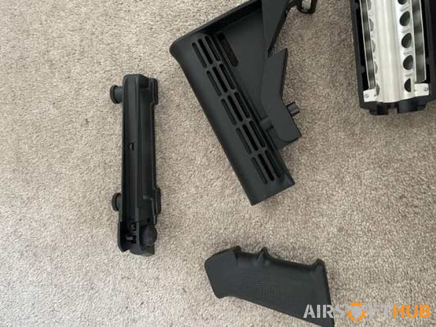 TM MWS M4A1 bits - Used airsoft equipment