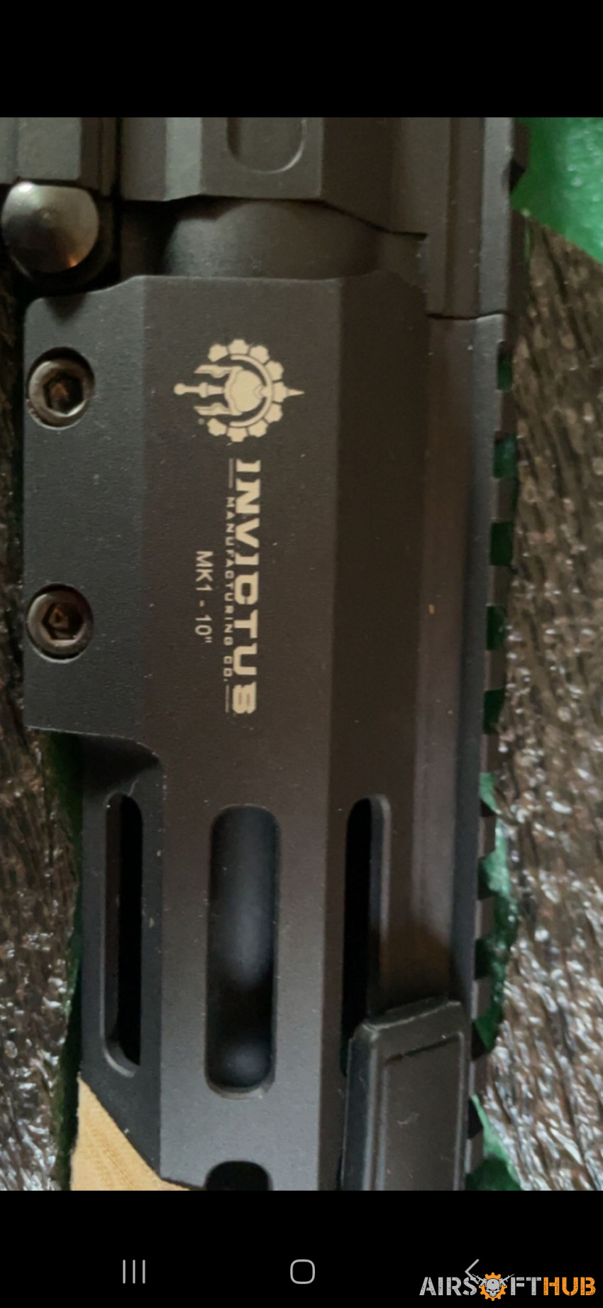 MTW Billet bundle with TT Gloc - Used airsoft equipment