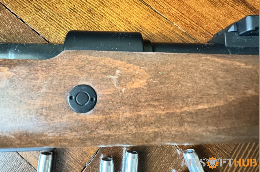 Double Bell Kar98K - Used airsoft equipment