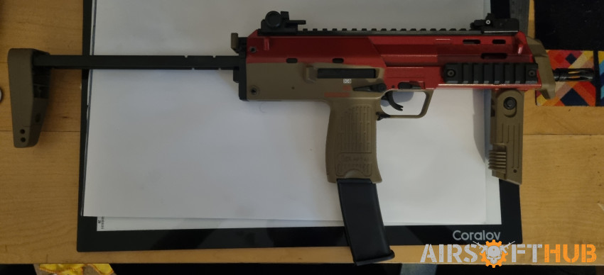 Tokyo marui mp7a1 - Used airsoft equipment