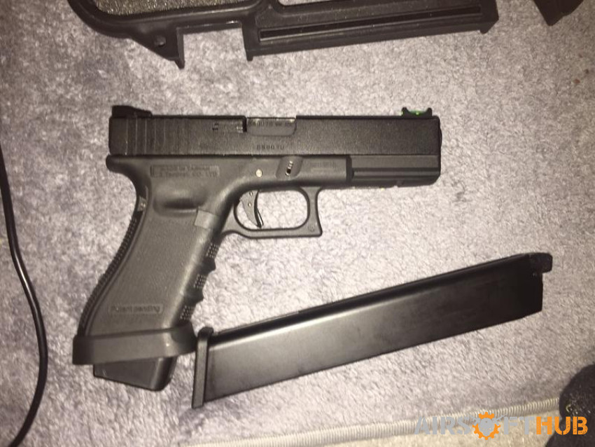 Upgraded WE G17 - Used airsoft equipment