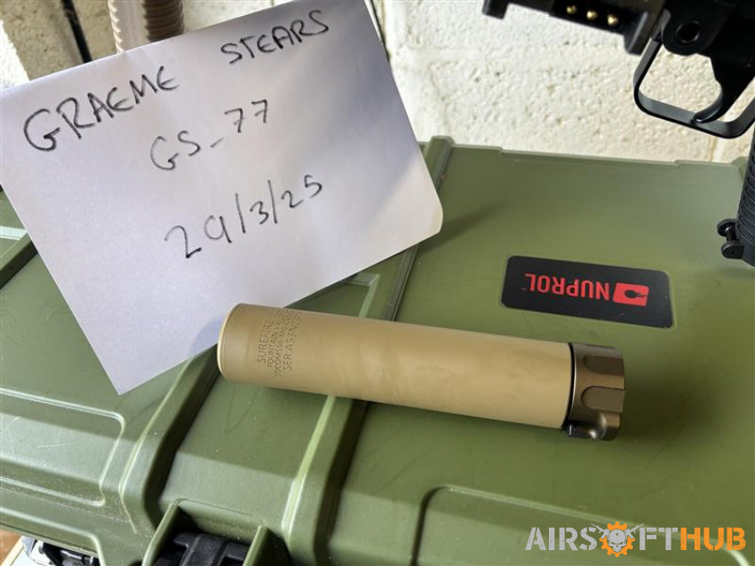 Cybergun MK46 - Used airsoft equipment
