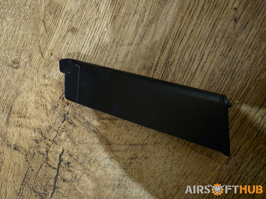 Gas Glock/AAP01 Magazine - Used airsoft equipment