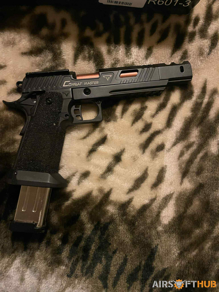 Jag x TT Combat Master - Used airsoft equipment